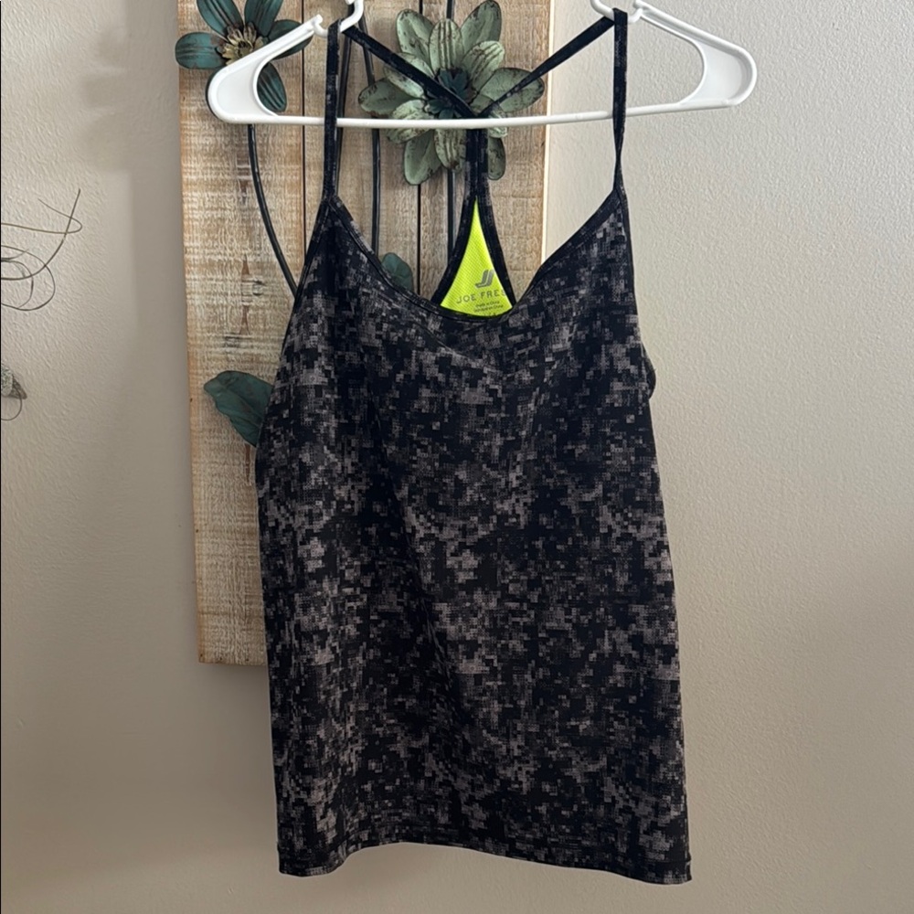 Joe Fresh Black Cami Top
